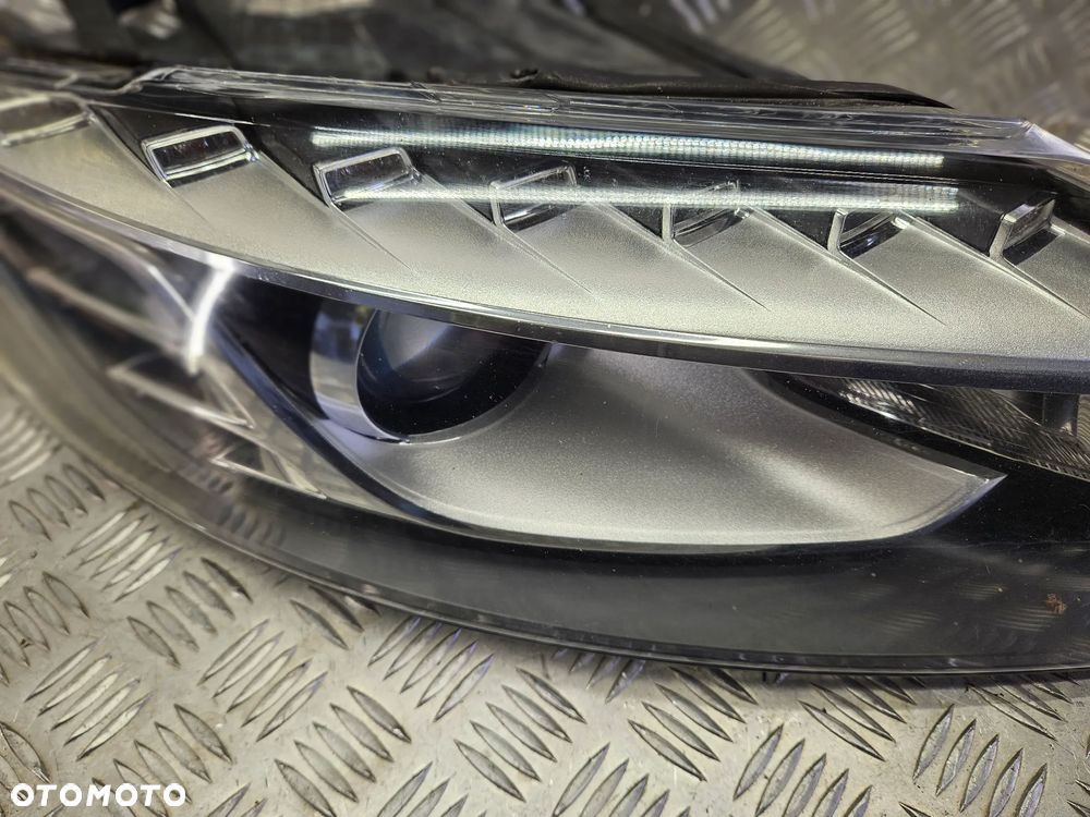 AUDI Q7 4L LIFT 09-15R LAMPA PRZOD XENON PRAWA 4L0941004AG LEWA 4L0941003AG UK - 6