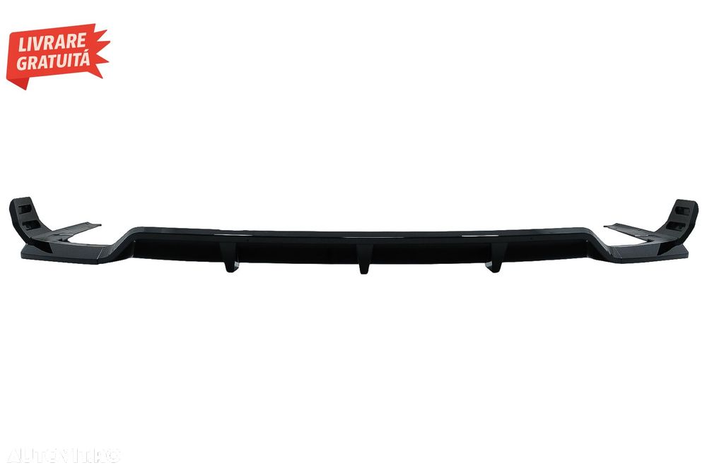 Pachet Exterior Aero BMW X7 G07 (2018-2022) M-Tech Black Knight Design Negru Lucio- livrare gratuita - 12