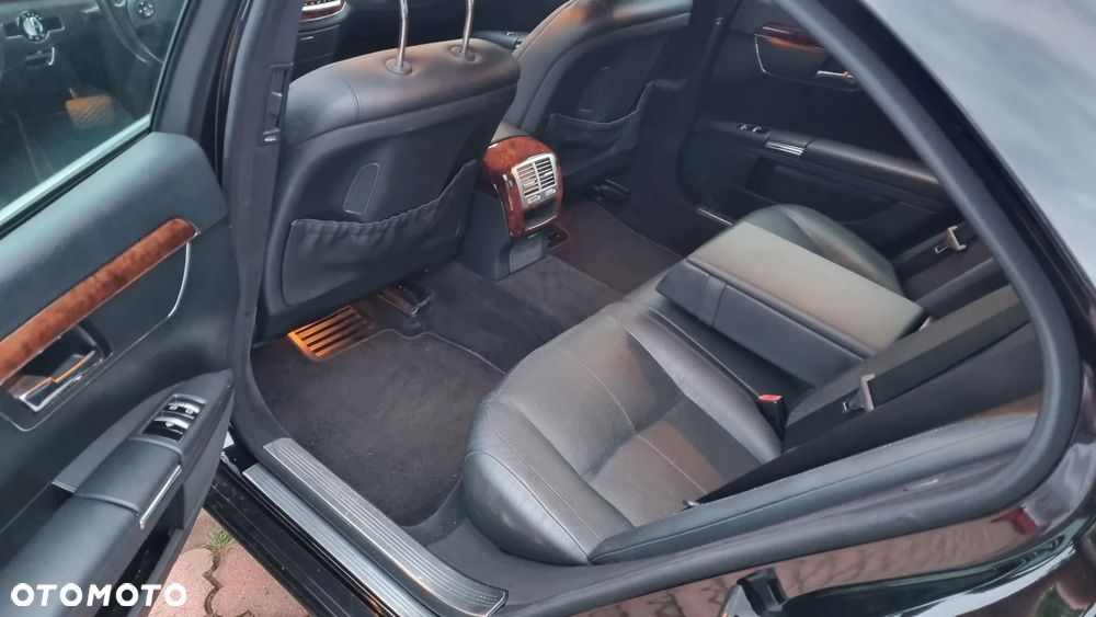 Mercedes-Benz Klasa S 500 L - 10