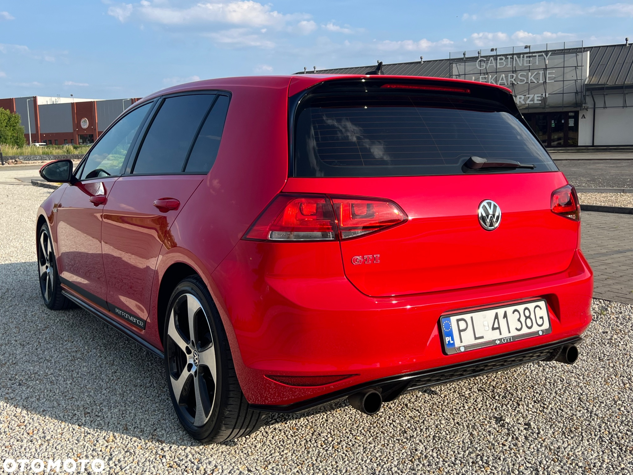 Volkswagen Golf VII 2.0 TSI BMT GTI Performance - 6