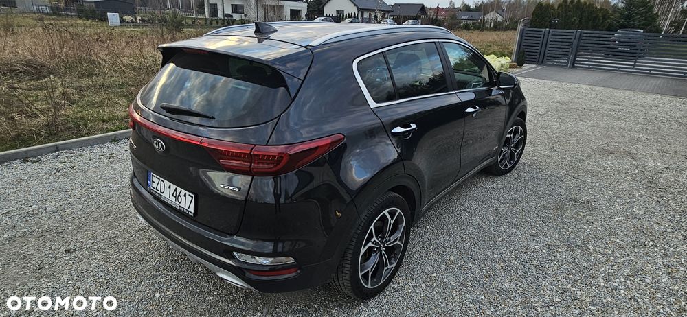 Kia Sportage 1.6 T-GDI AWD GT Line - 7