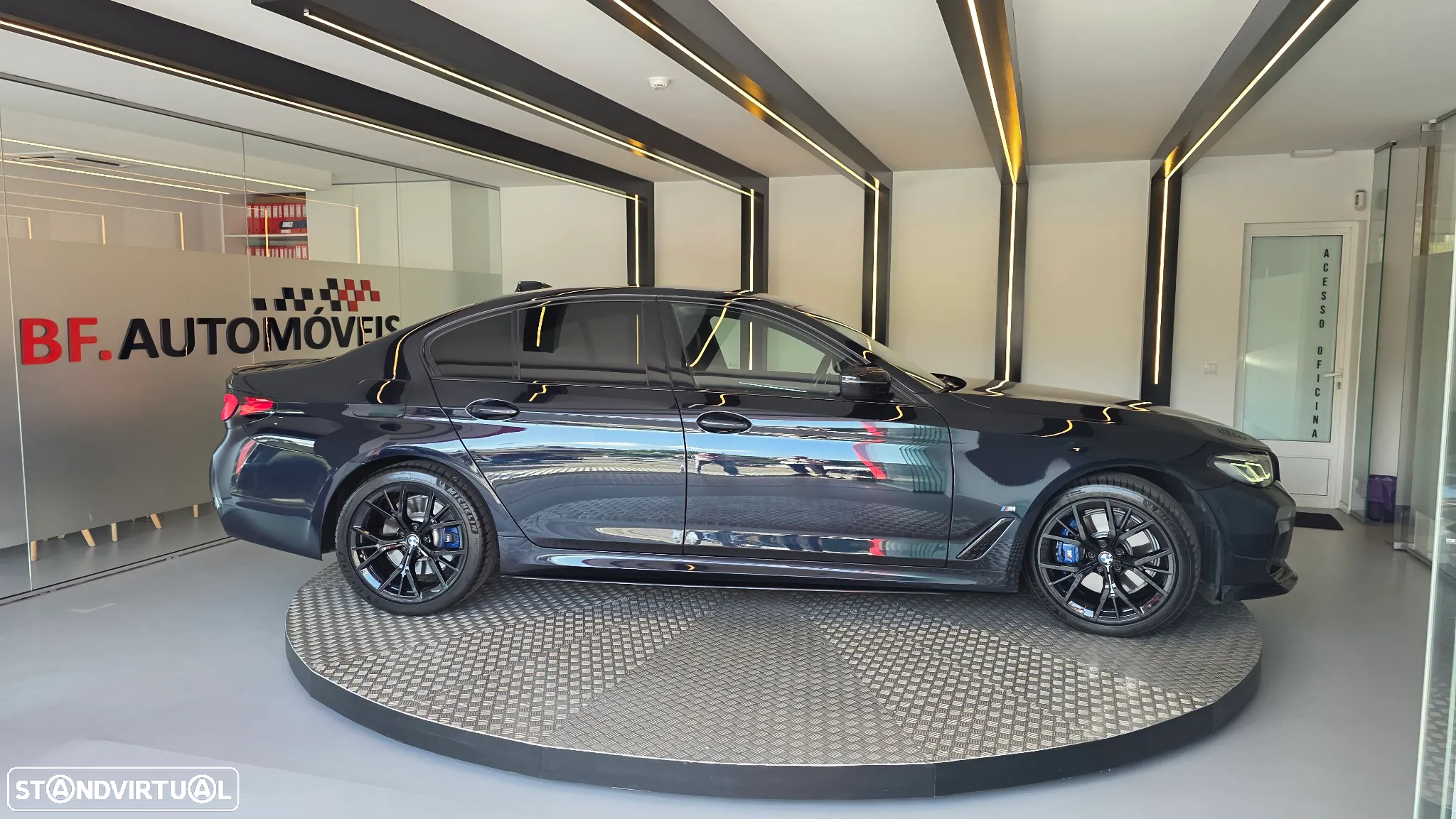 BMW 520 d Pack M Auto - 8
