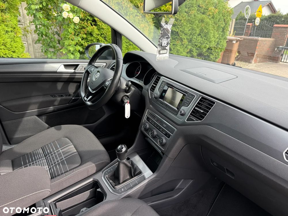 Volkswagen Golf Sportsvan 1.4 TSI BlueMotion Technology Lounge - 16