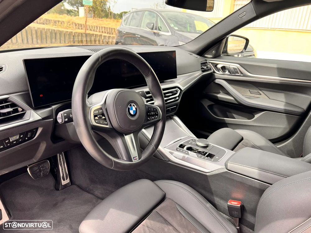 BMW 420 Gran Coupé i Pack Desportivo M Pro Auto - 3