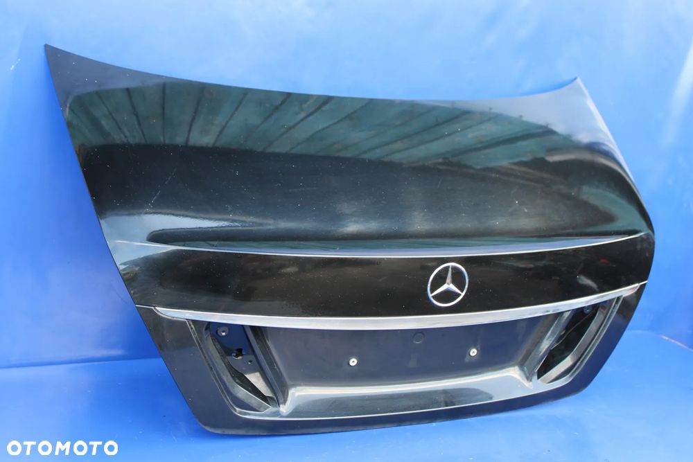 Klapa tył tylna bagażnika OE Mercedes CL W216 C216 Lift kolor C197 - 3