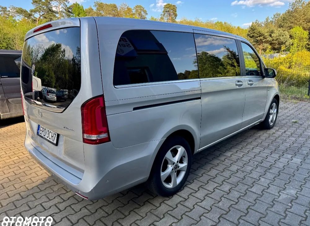 Mercedes-Benz Klasa V 250 (BlueTEC) d lang 7G-TRONIC Avantgarde - 4