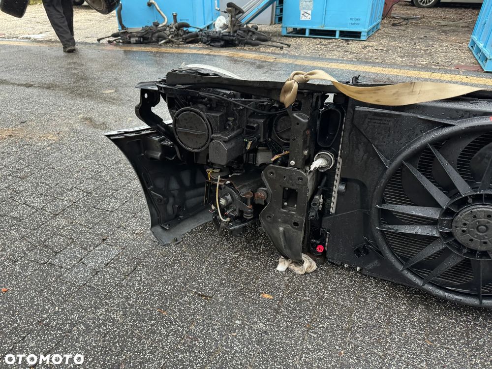 PRZÓD KOMPLETNY ZDERZAK PAS REFLEKTOR MERCEDES W211 LIFT FL - 13