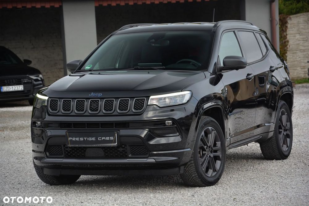 Jeep Compass 1.3 T4 4xe PLUG-IN HYBRID Automatik 80th Anniversary Edition - 9