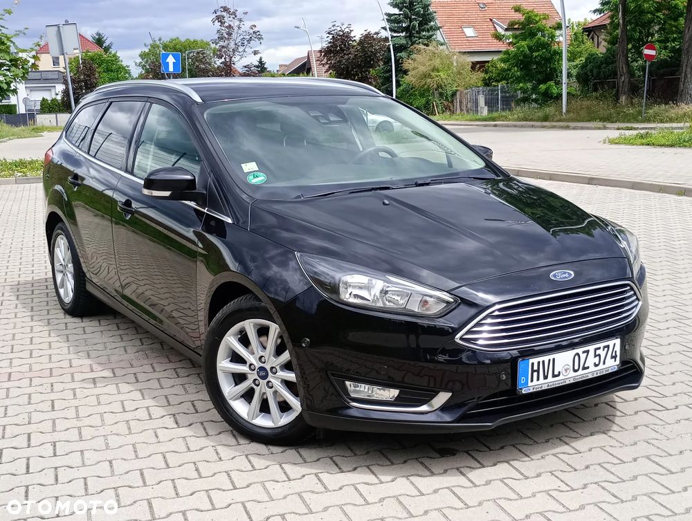 Ford Focus 1.5 TDCi Titanium - 1
