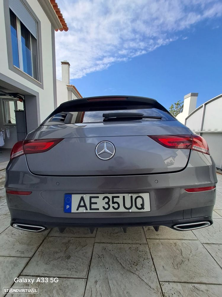 Mercedes-Benz CLA 200 d Shooting Brake AMG Line Aut. - 3