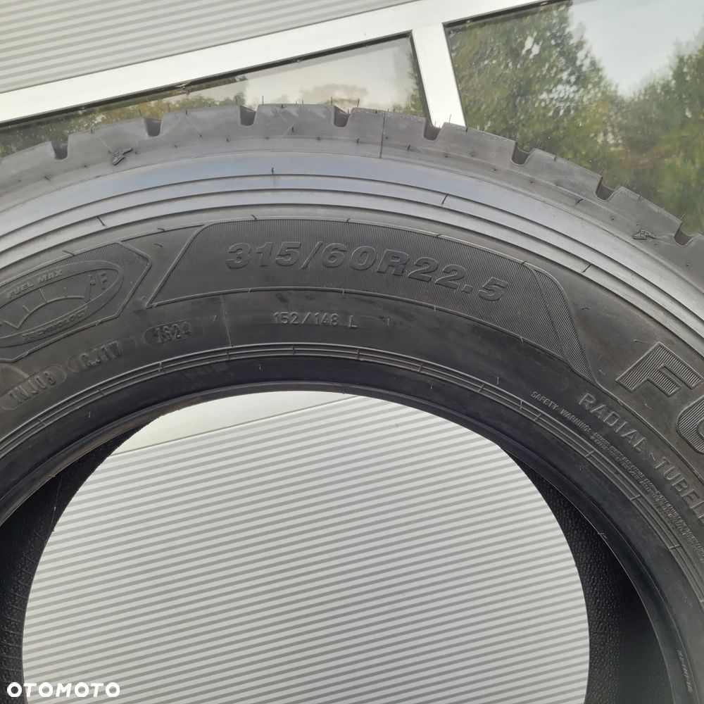OPONY NOWE GOODYEAR 315/60 R22.5 152/148L FUELMAXD ENDURANCE - 9