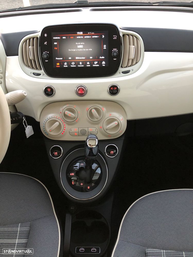 Fiat 500 1.2 Lounge MTA - 31