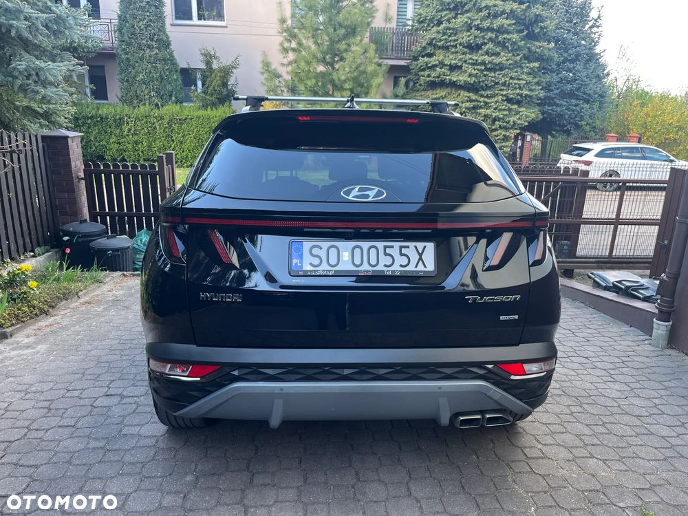 Hyundai Tucson 1.6 T-GDi 48V Executive 4WD DCT - 4