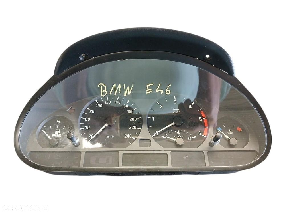 LICZNIK BMW E46 6931245 0263639080 E46 - 1