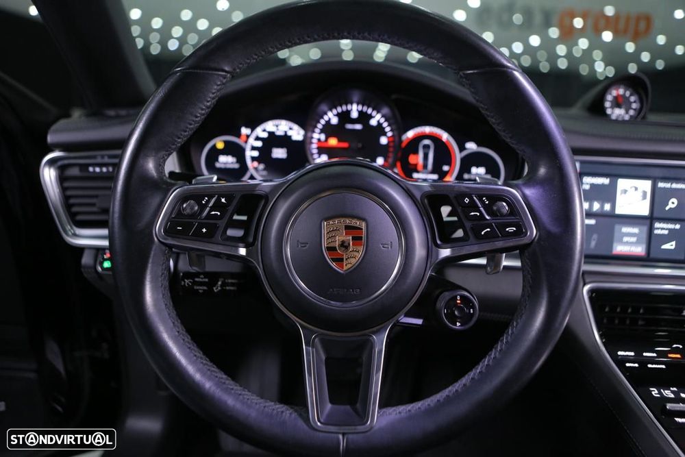 Porsche Panamera 4 S - 9