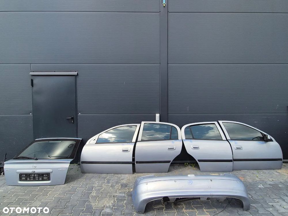 DRZWI KLAPA ZDERZAK MASKA OPEL ASTRA G KOMBI HATCHBACK - 20