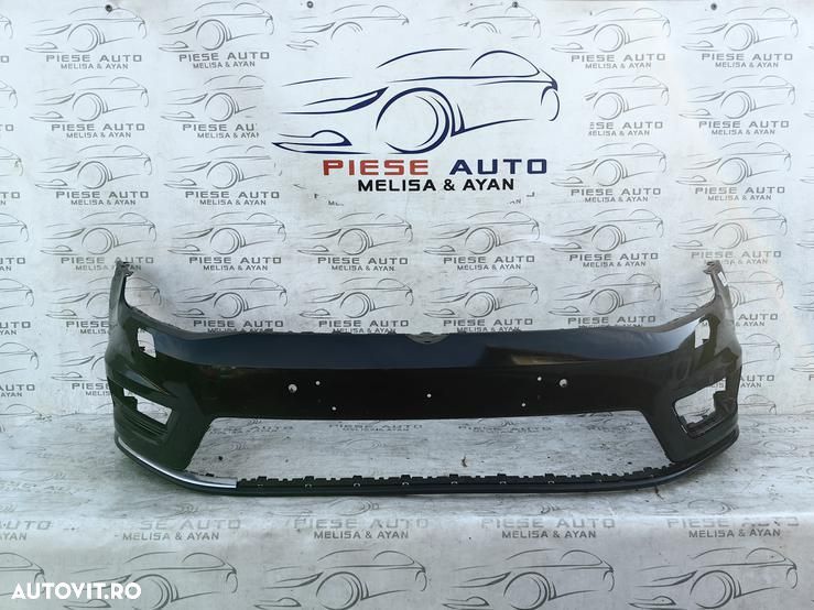 Bara fata Volkswagen Golf 7 R-Line an 2013-2017 Gauri pentru 6 senzori si spalatoare faruri - 1
