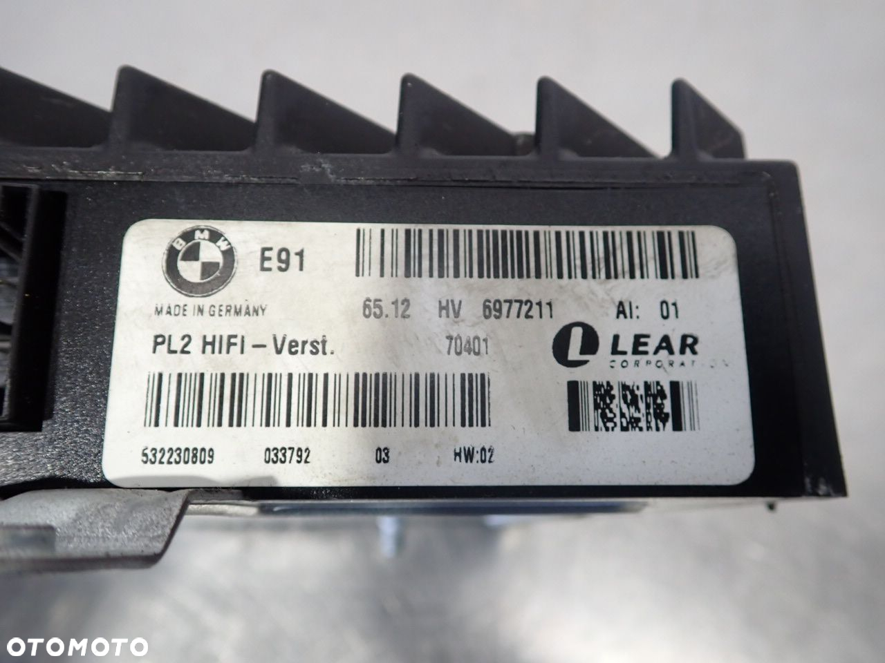 WZMACNIACZ BMW E91  532230809 - 7