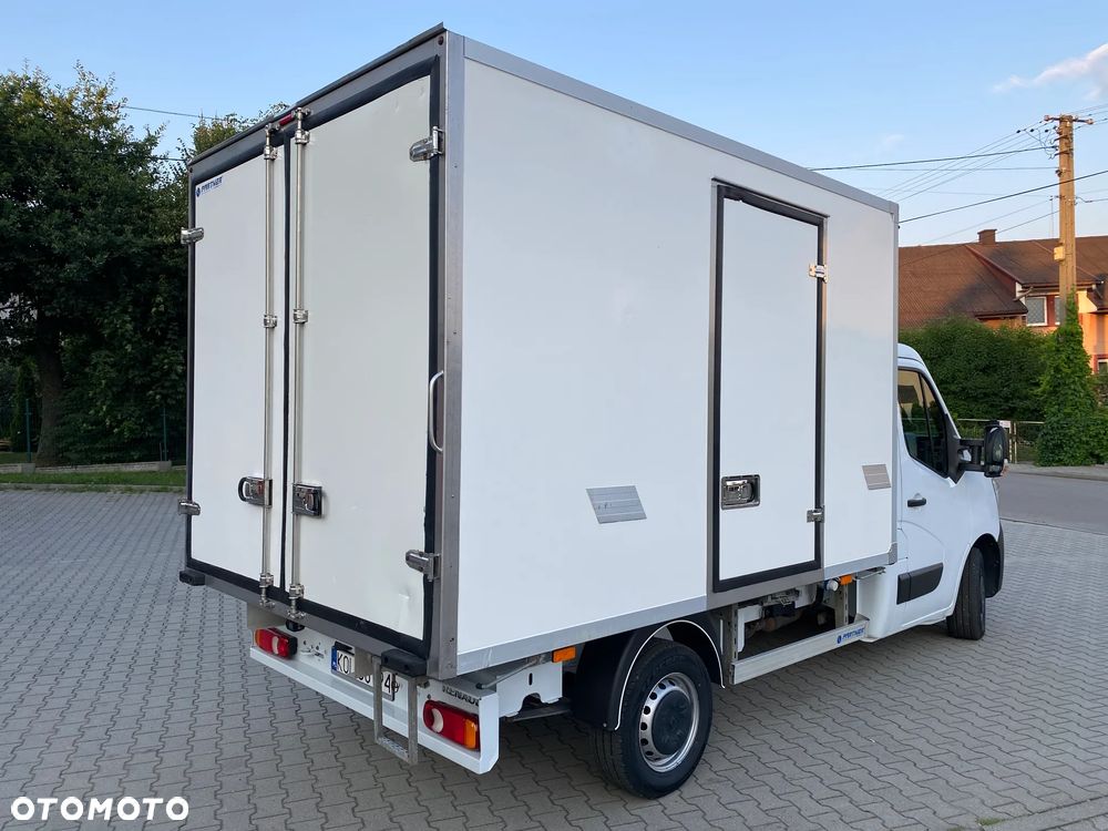 Renault Master Chłodnia Mroźnia 220V. Agregat Zanotti Salon Polska - 4