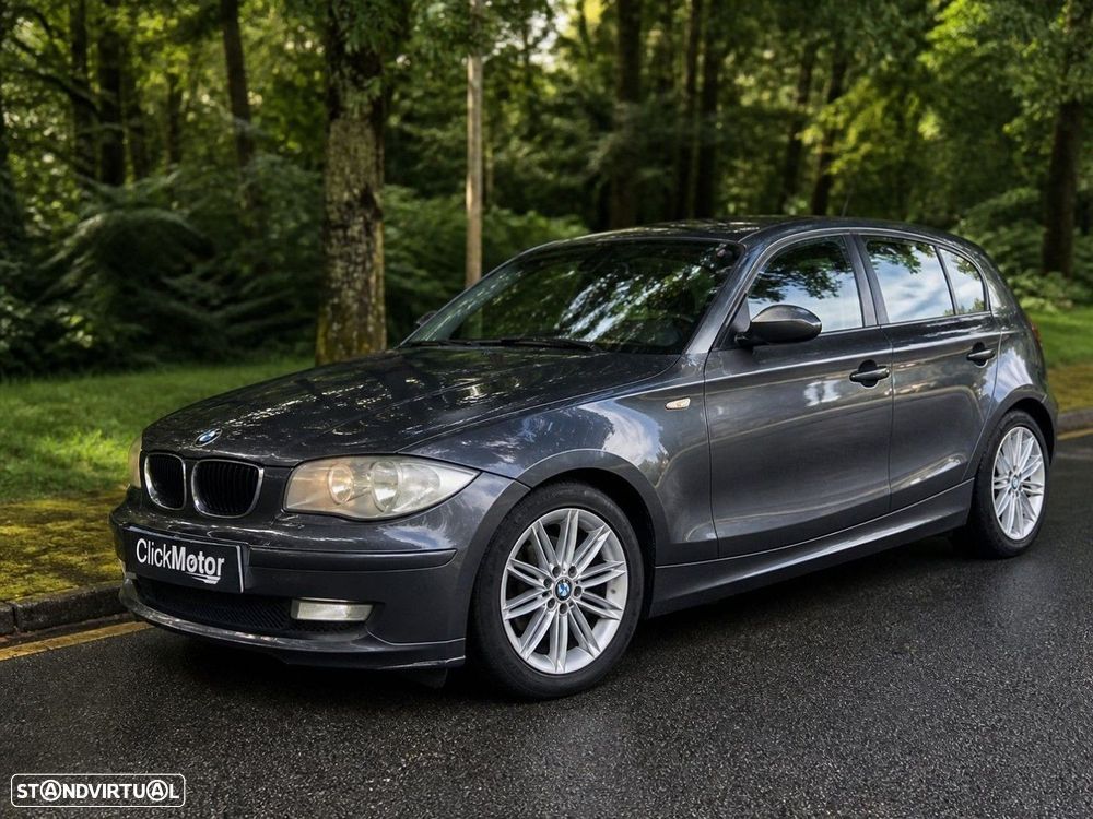 BMW 118 d - 1