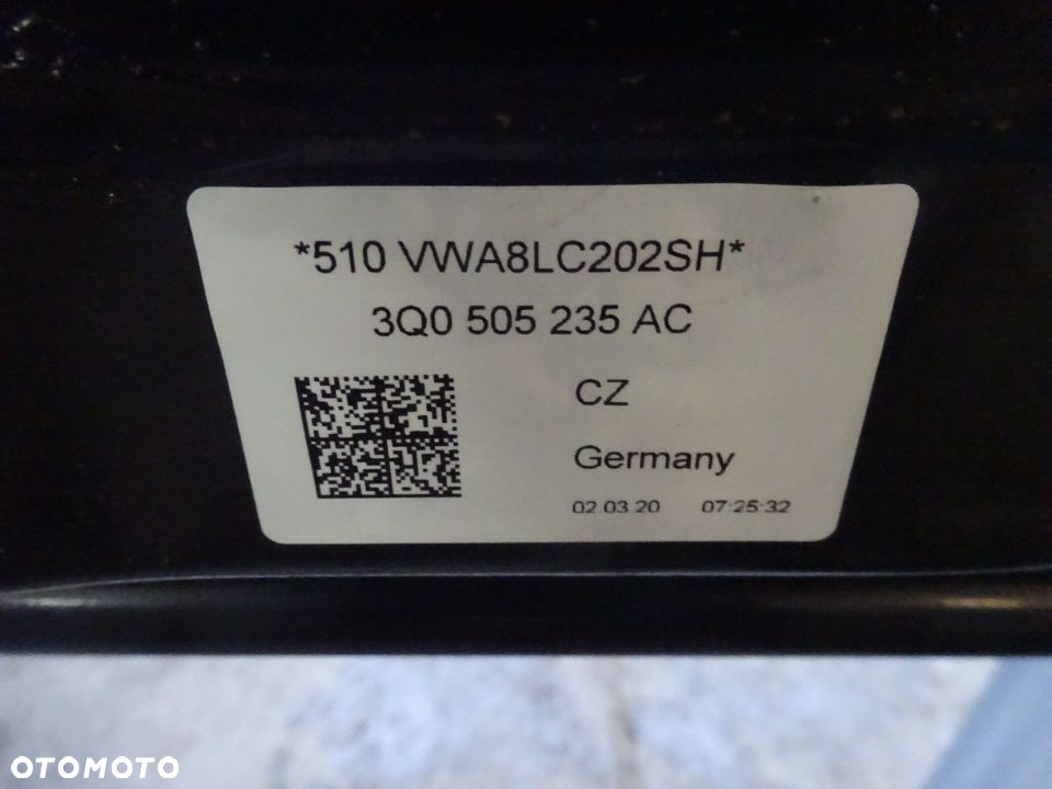 3Q0505235AC Belka tyl zawieszenie VW Passat B8 LIFT czesci - 5