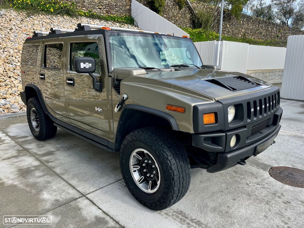 Hummer H2 6.0 Luxury 6L. - 3