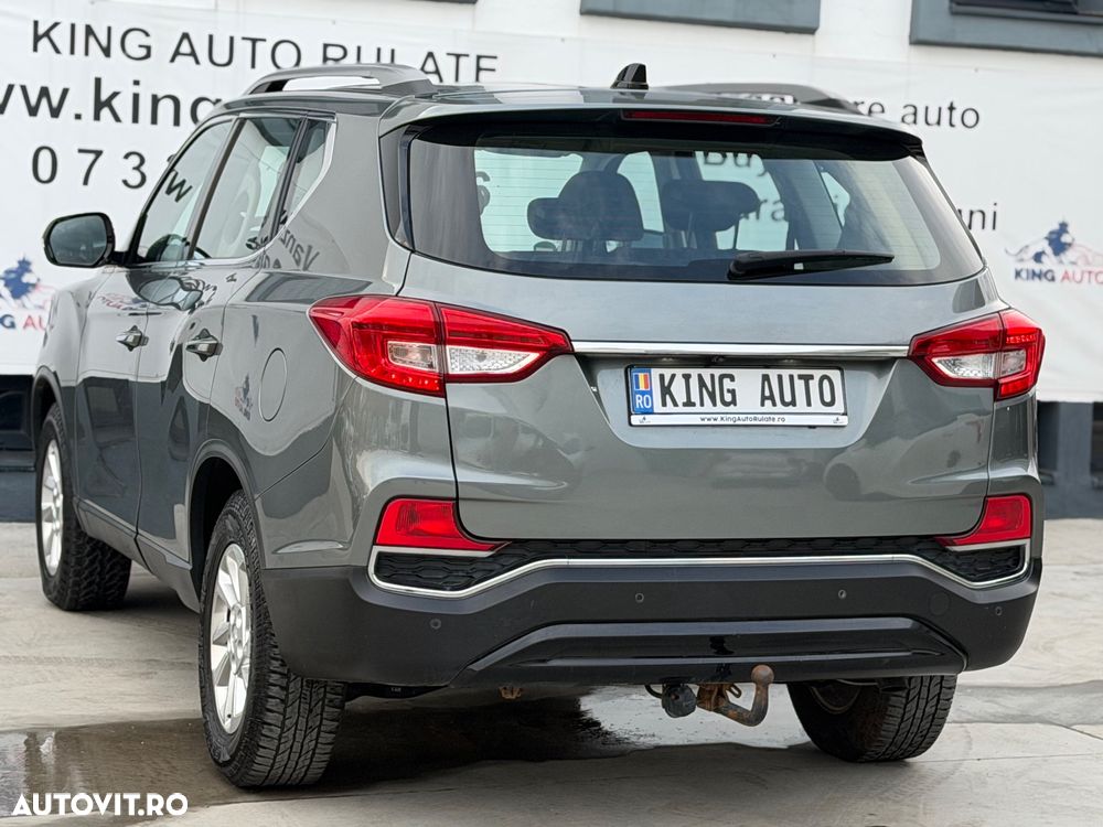 SsangYong REXTON 2.2 e-XDi 220 4WD Aut. Quartz - 15