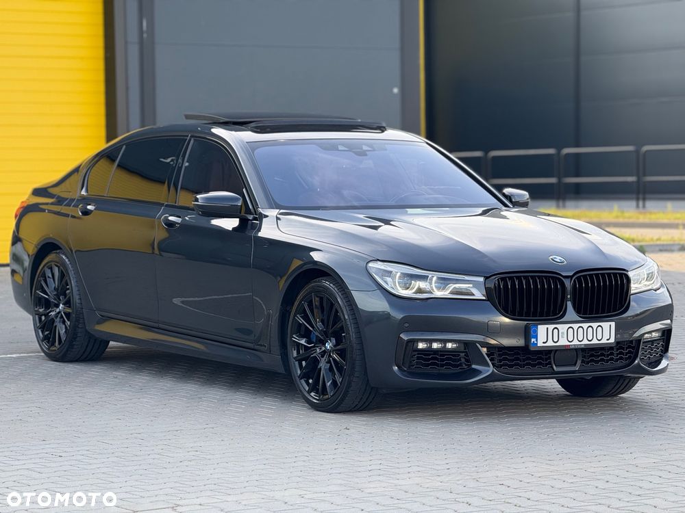 BMW Seria 7 750Ld xDrive - 11