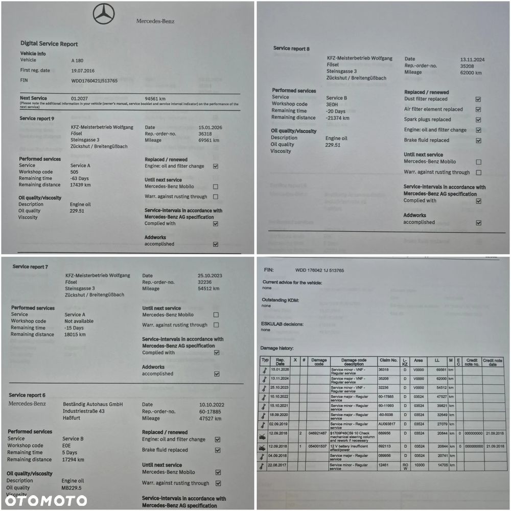 Mercedes-Benz Klasa A 180 (BlueEFFICIENCY) Urban - 7