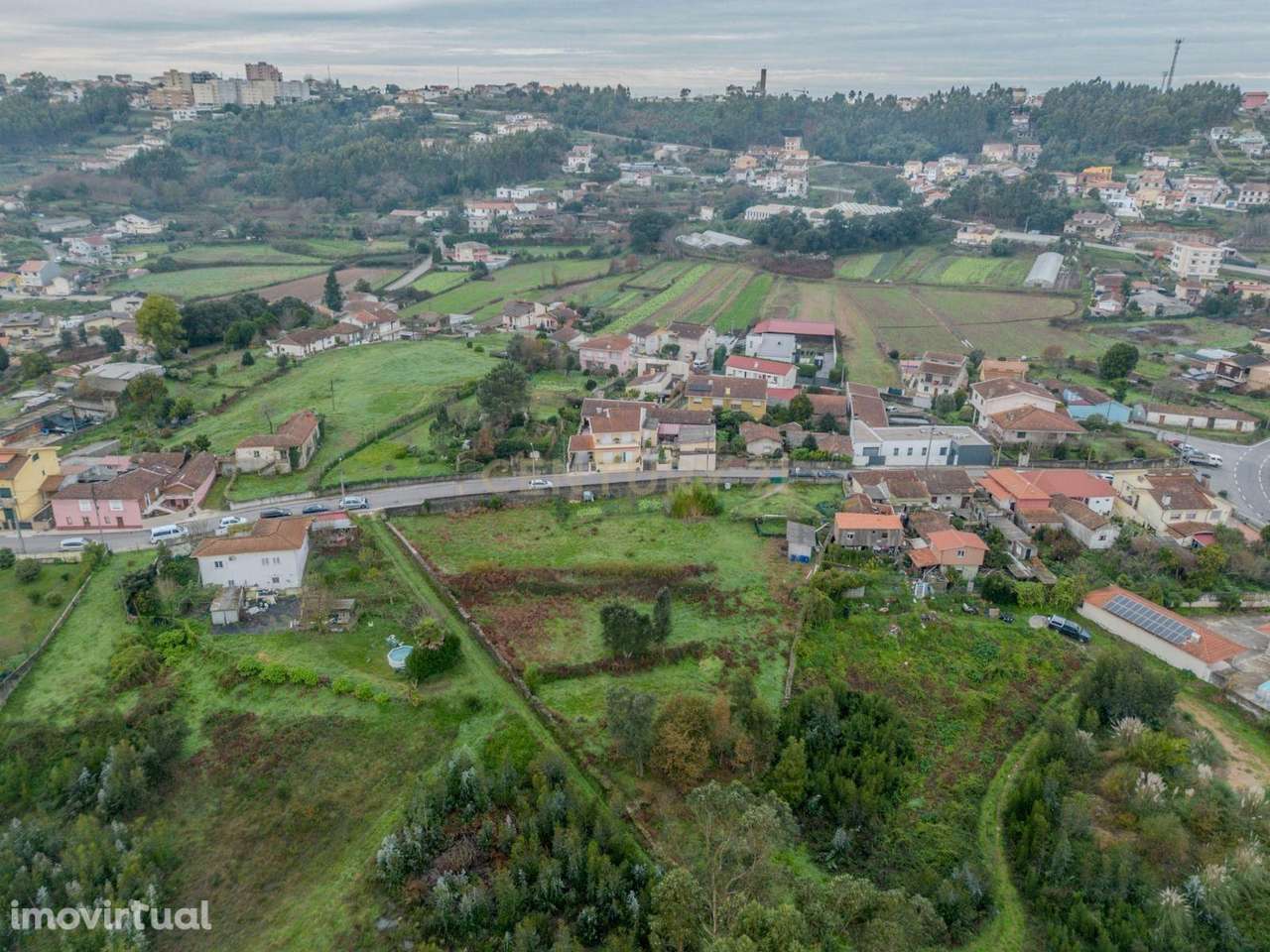 Terreno com capacidade construtiva de moradias uni/bifamiliares, em Sã - Grande imagem: 5/10