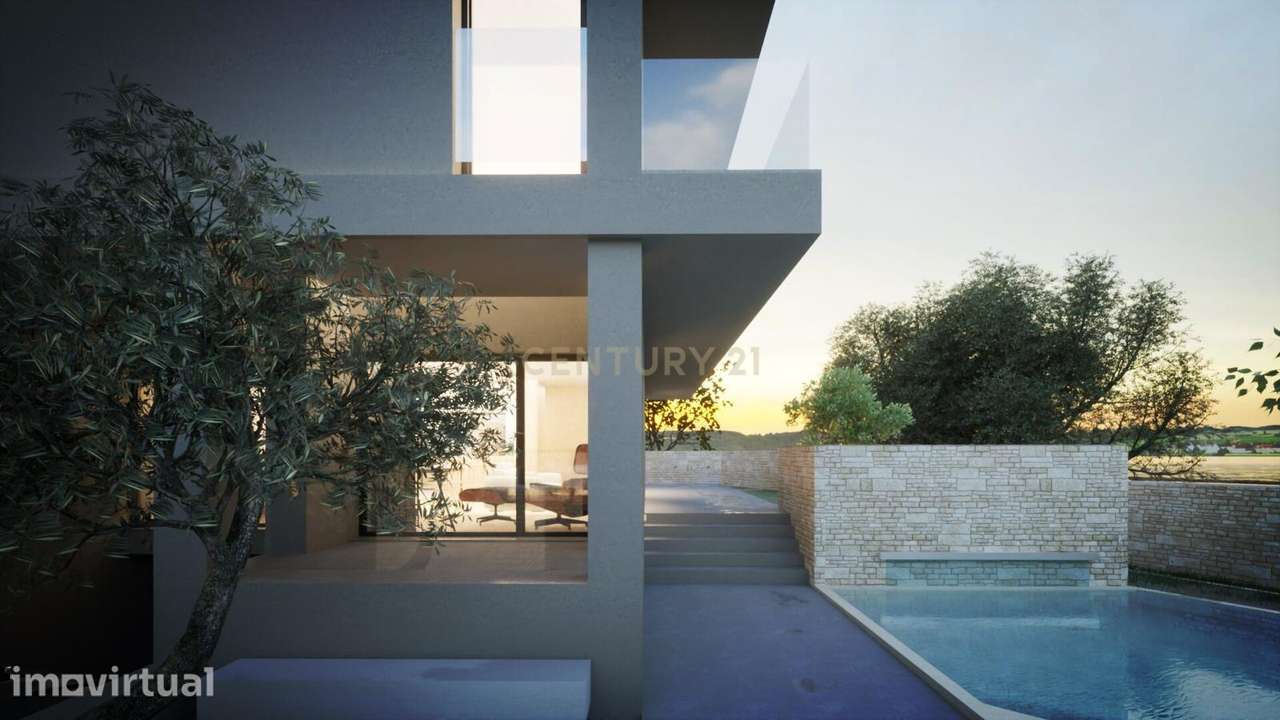 Moradias T3 com Piscina e Vista Rio em Alcochete – Casas do Estuário. - Grande imagem: 4/7
