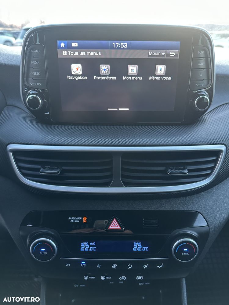 Hyundai Tucson blue 1.6 CRDi 2WD Pure - 15