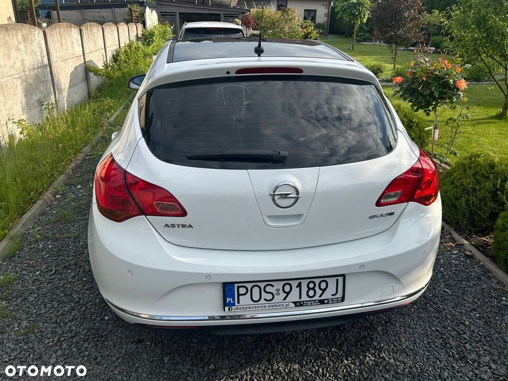 Opel Astra 1.6 CDTI DPF ecoFLEX Start/Stop Edition - 5