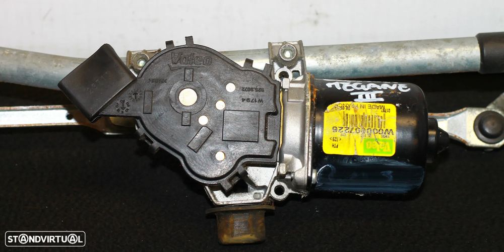 MOTOR LIMPA PARA-BRISAS RENAULT MÉGANE III - 3