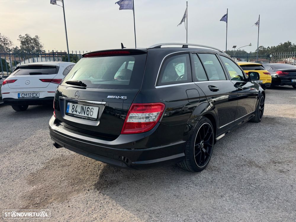 Mercedes-Benz C 220 Station CDI DPF Avantgarde - 7