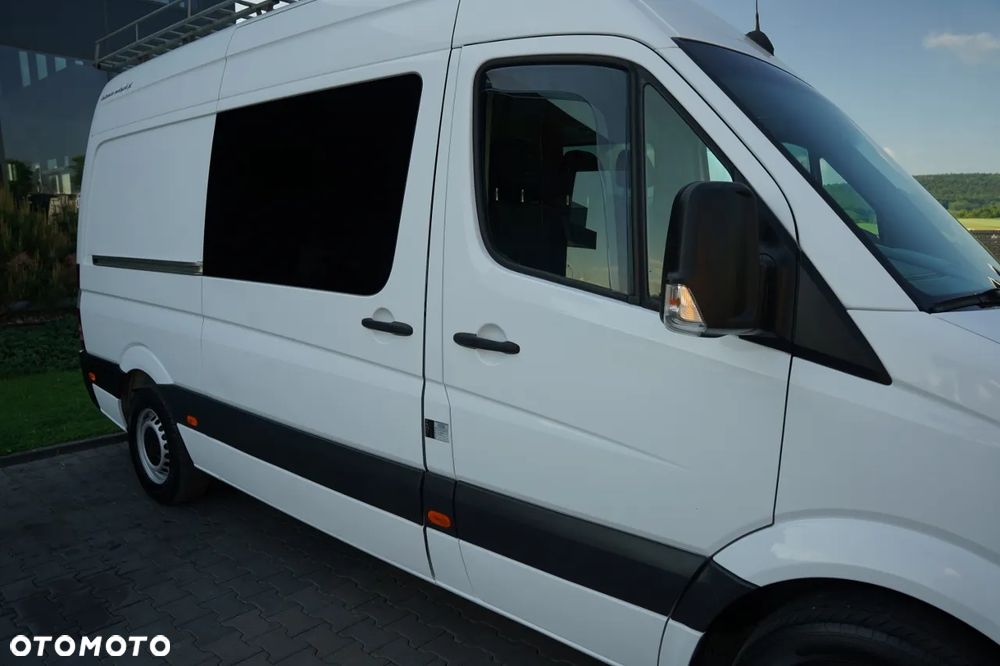 Mercedes-Benz SPRINTER 310 CDI / BRYGADÓWKA  7 MIEJSC / MANUAL / BLASZAK / FURGON - 15
