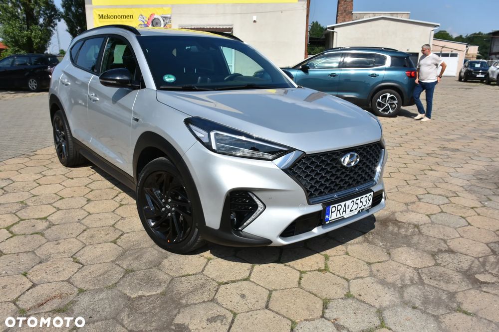 Hyundai Tucson blue 2.0 CRDi 4WD N Line - 1