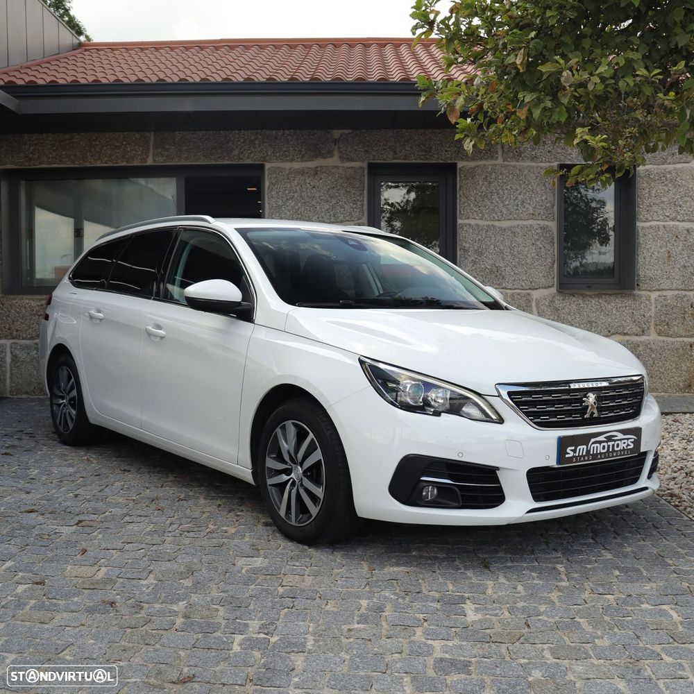 Peugeot 308 SW 1.5 BlueHDi Allure Pack - 9