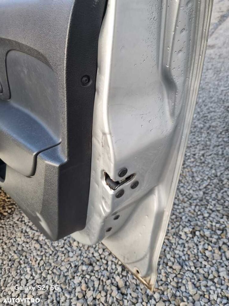 Usa Dreapta Fata Dacia Sandero 2 Stepway 2012 - 2016 SUV 4 Usi PLATINUM SILVER Ted69 ... - 4