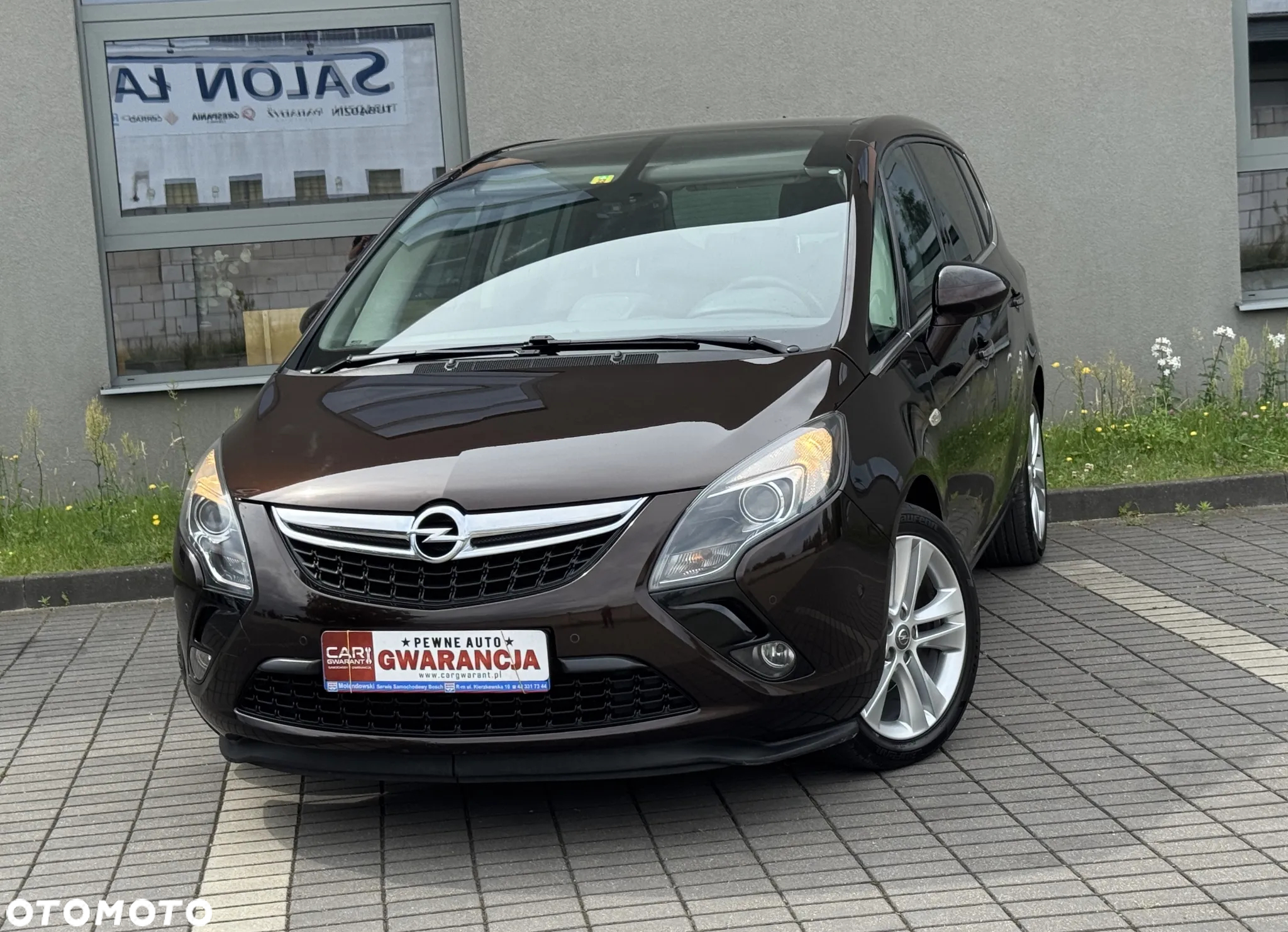 Opel Zafira Tourer 1.4 Turbo Automatik Sport - 4