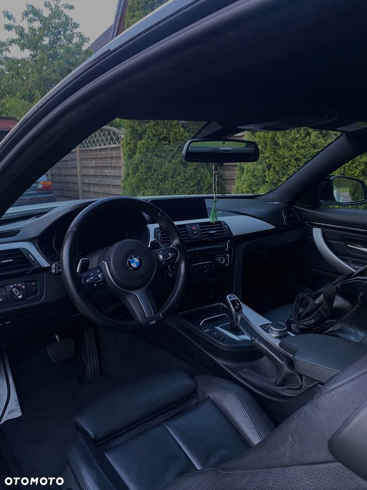 BMW Seria 4 420d xDrive M Sport - 10