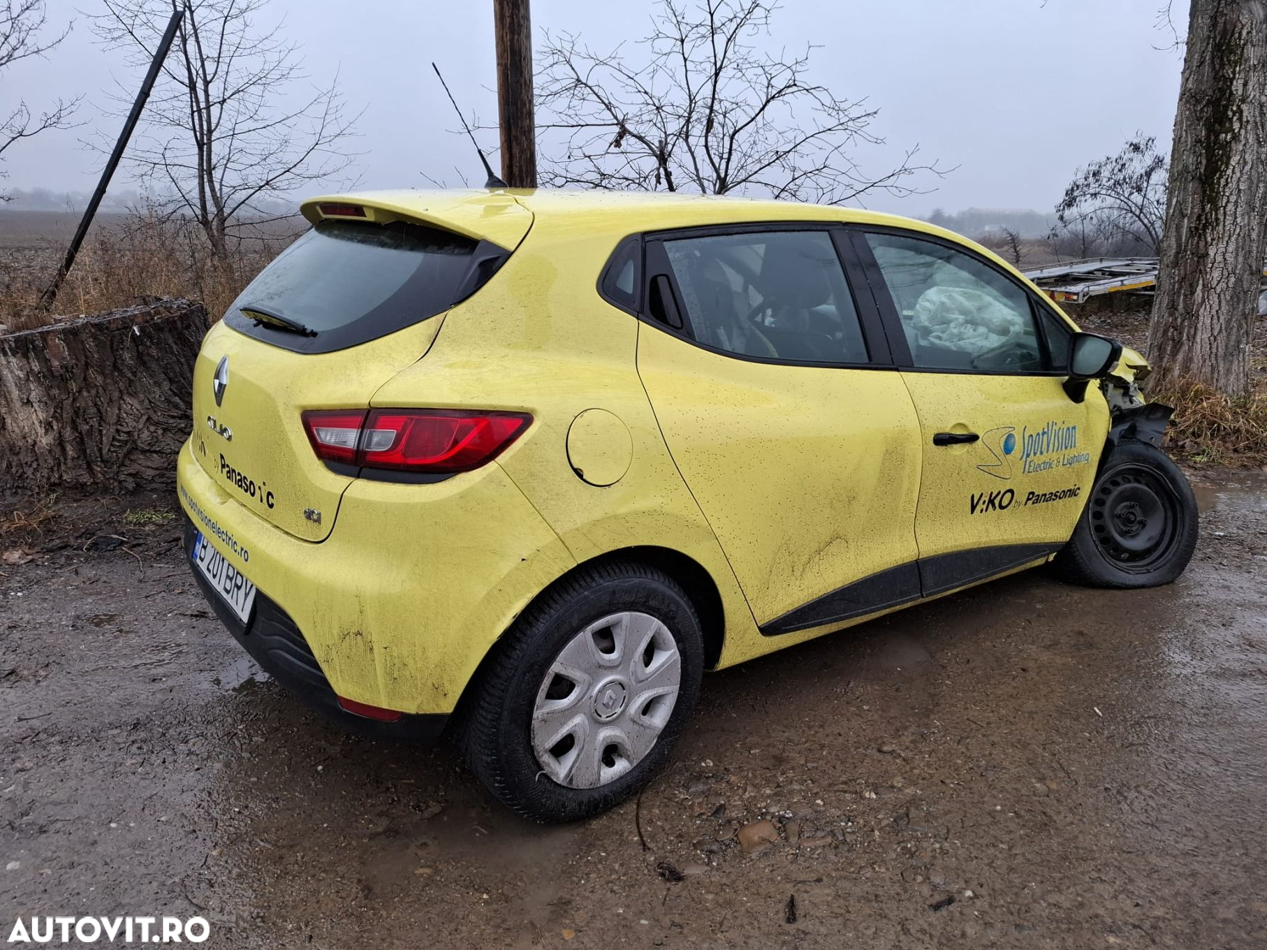 Parasolar dreapta Bdk95 Renault Clio 4 [2012 - 2020] 1.5 dci K9K612 - 5