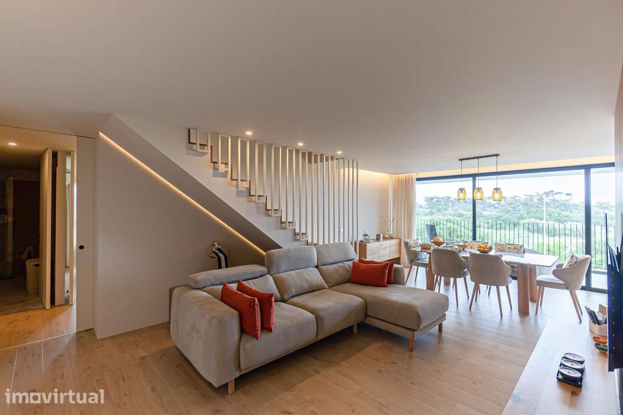 APARTAMENTO T3 DUPLEX DE LUXO | VISTA MAR | APÚLIA - Grande imagem: 3/60