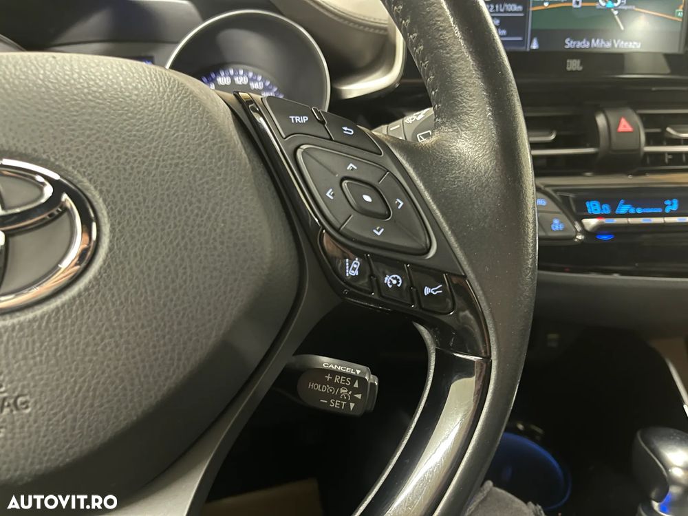 Toyota C-HR 2.0 HSD 184 CP 4x2 CVT Classy - 20