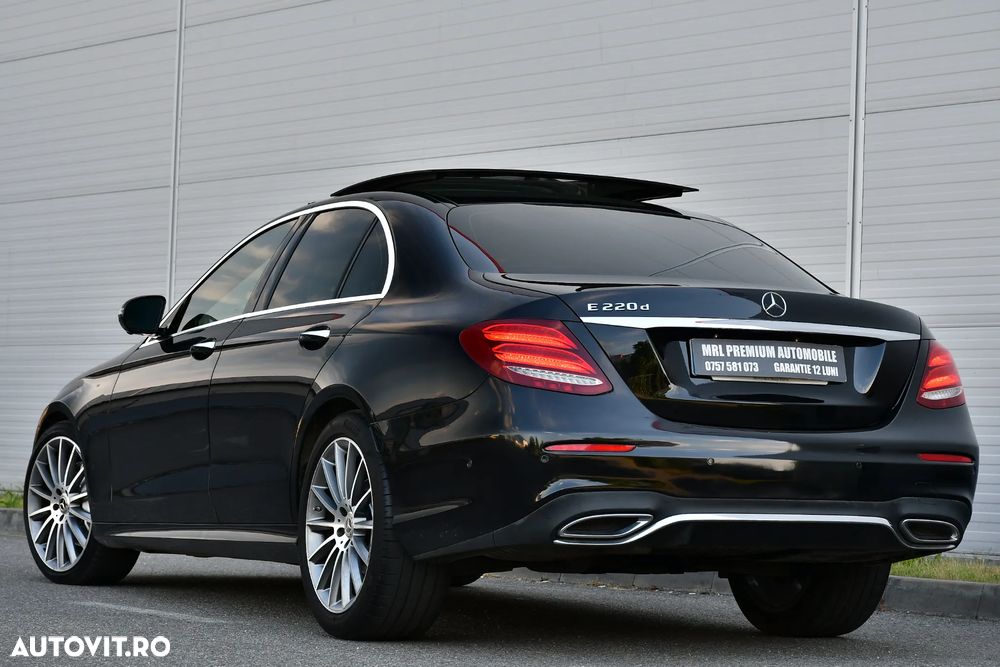 Mercedes-Benz E 220 d 9G-TRONIC AMG Line - 5