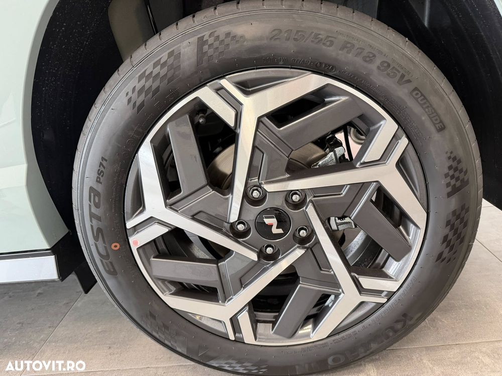 Hyundai KONA 1.6 GDI 138 CP 2WD 6DCT Luxury N Line - 9