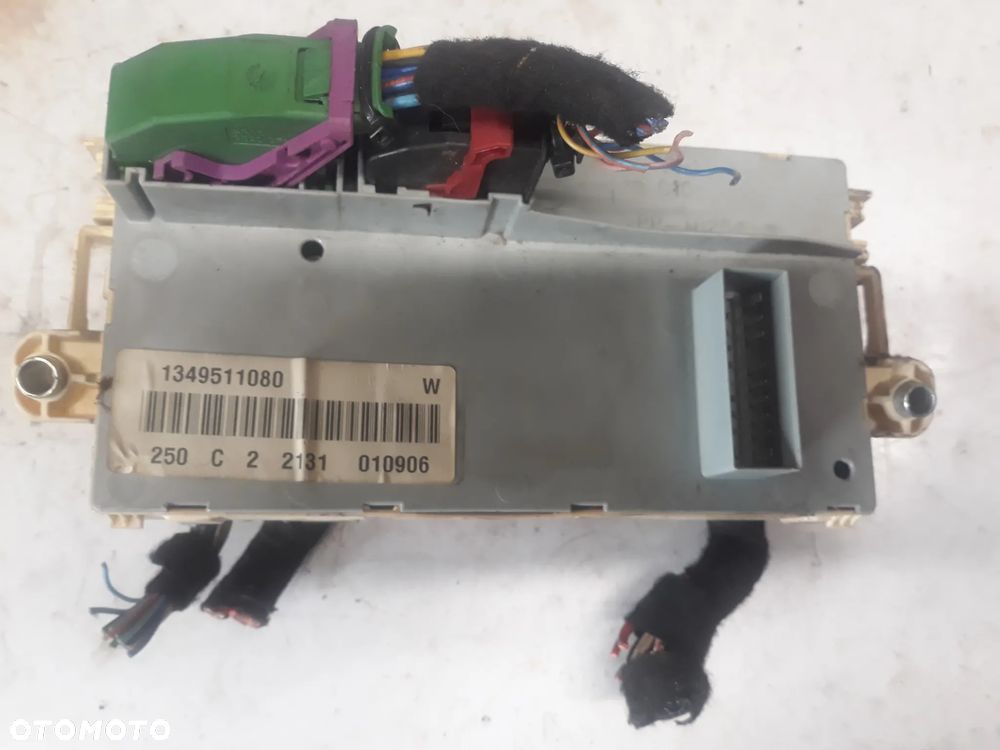 ZESTAW STARTOWY CITROEN JUMPER II 2,2 HDI 2006r  STEROWNIK  9663289080   9661256980 - 6