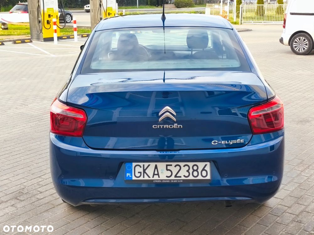 Citroën C-Elysée - 10
