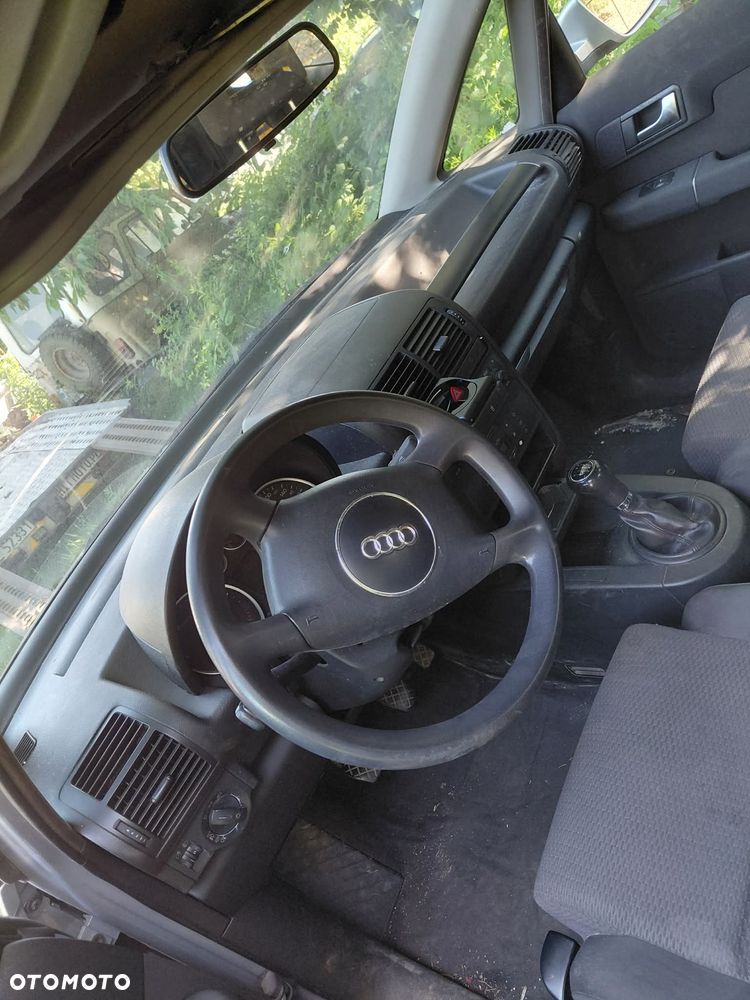 części do AUDI A2 1.4TDI 2004r 55kW LY7W maska klapa błotniki drzwi lampy fotele - 8