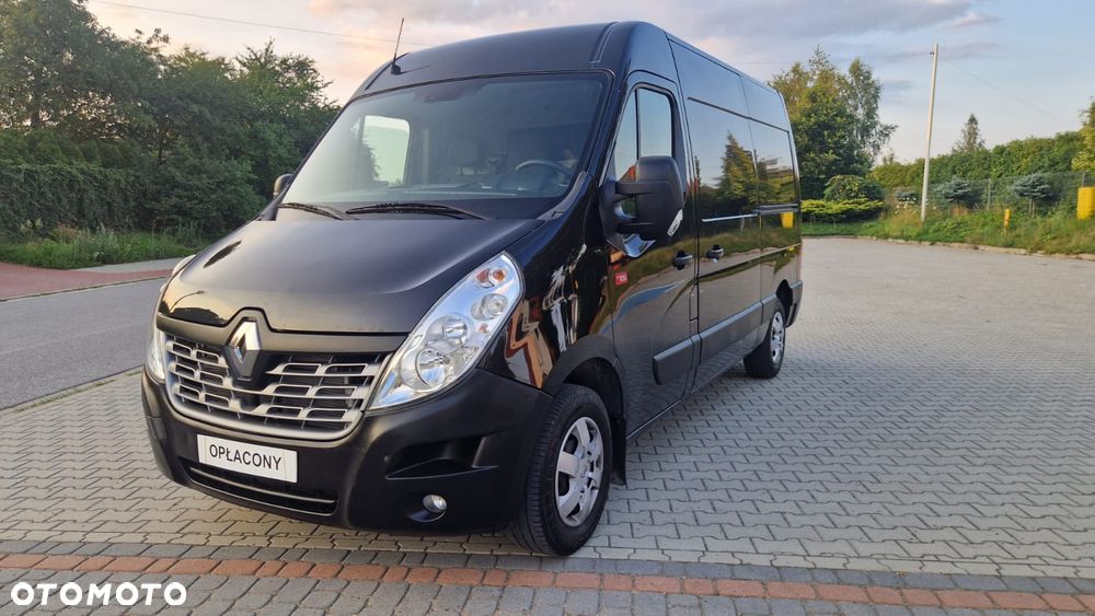 Renault MASTER L2H2 Klima Navi 2xDrzwi Boczne Tempomat Furgon 3os Pdc Hak Serwis - 24